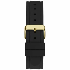 Guess Herren Armbanduhr schwarz und grün Parker GW0708G2