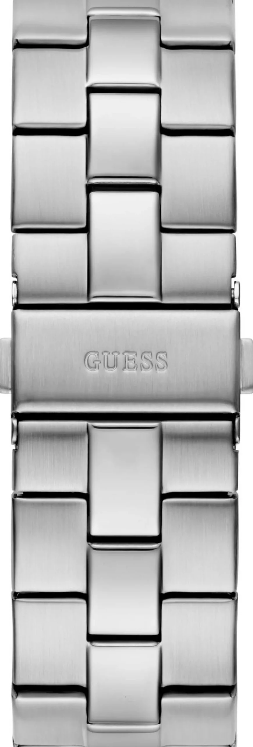 Guess Herren Armbanduhr silber GD EMPEROR GW0849G1