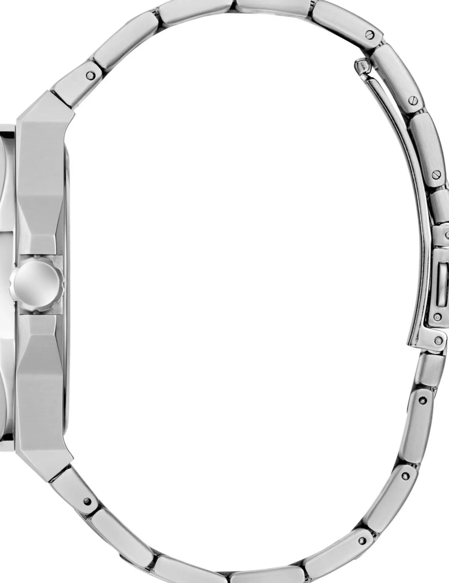 Guess Herren Armbanduhr silber GD EMPEROR GW0849G1