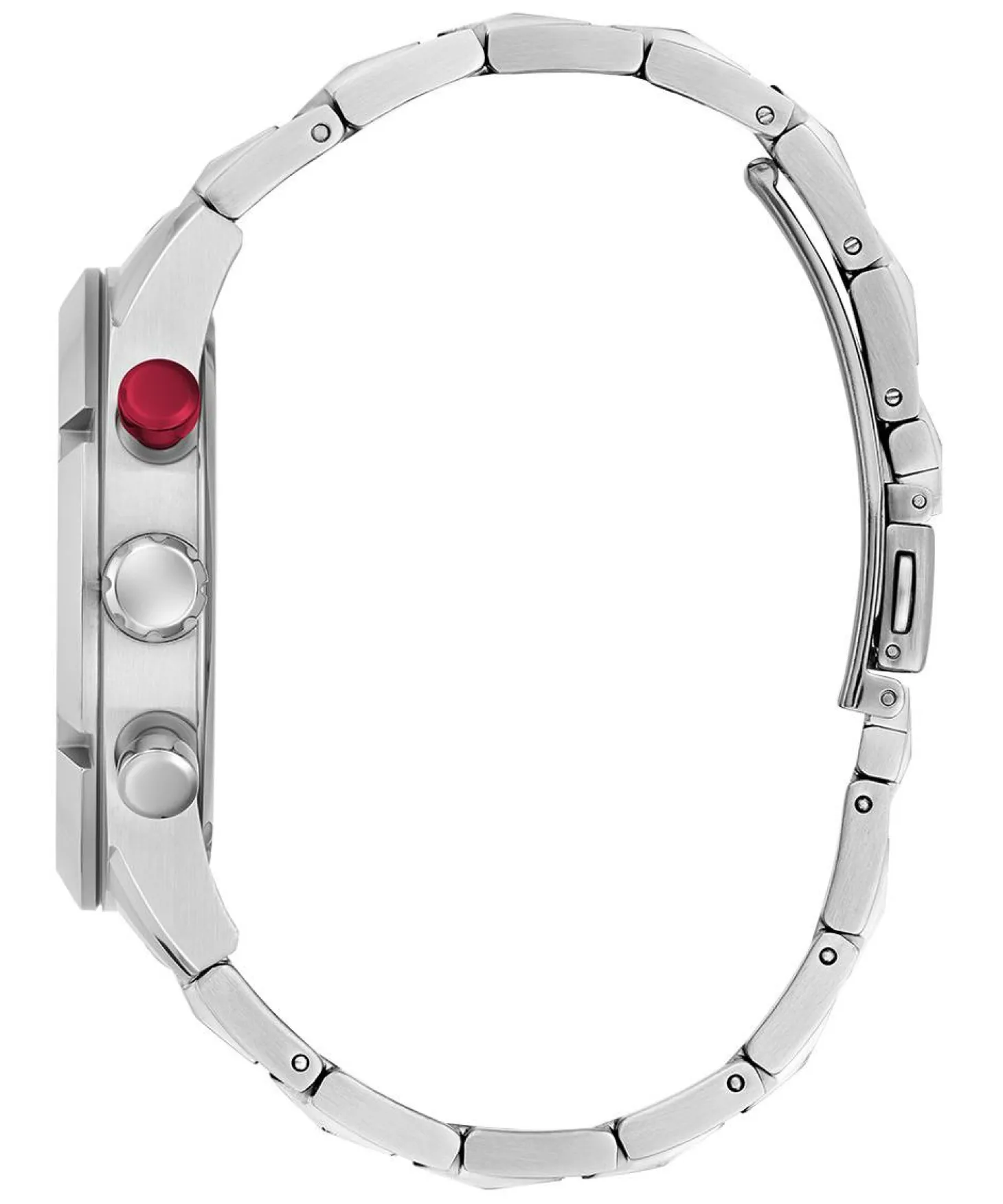 Guess Herren Armbanduhr Silber Multifunktion Resistance GW0714G1