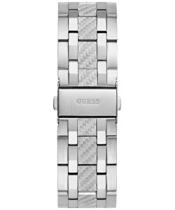 Guess Herren Armbanduhr Silber Multifunktion Resistance GW0714G1