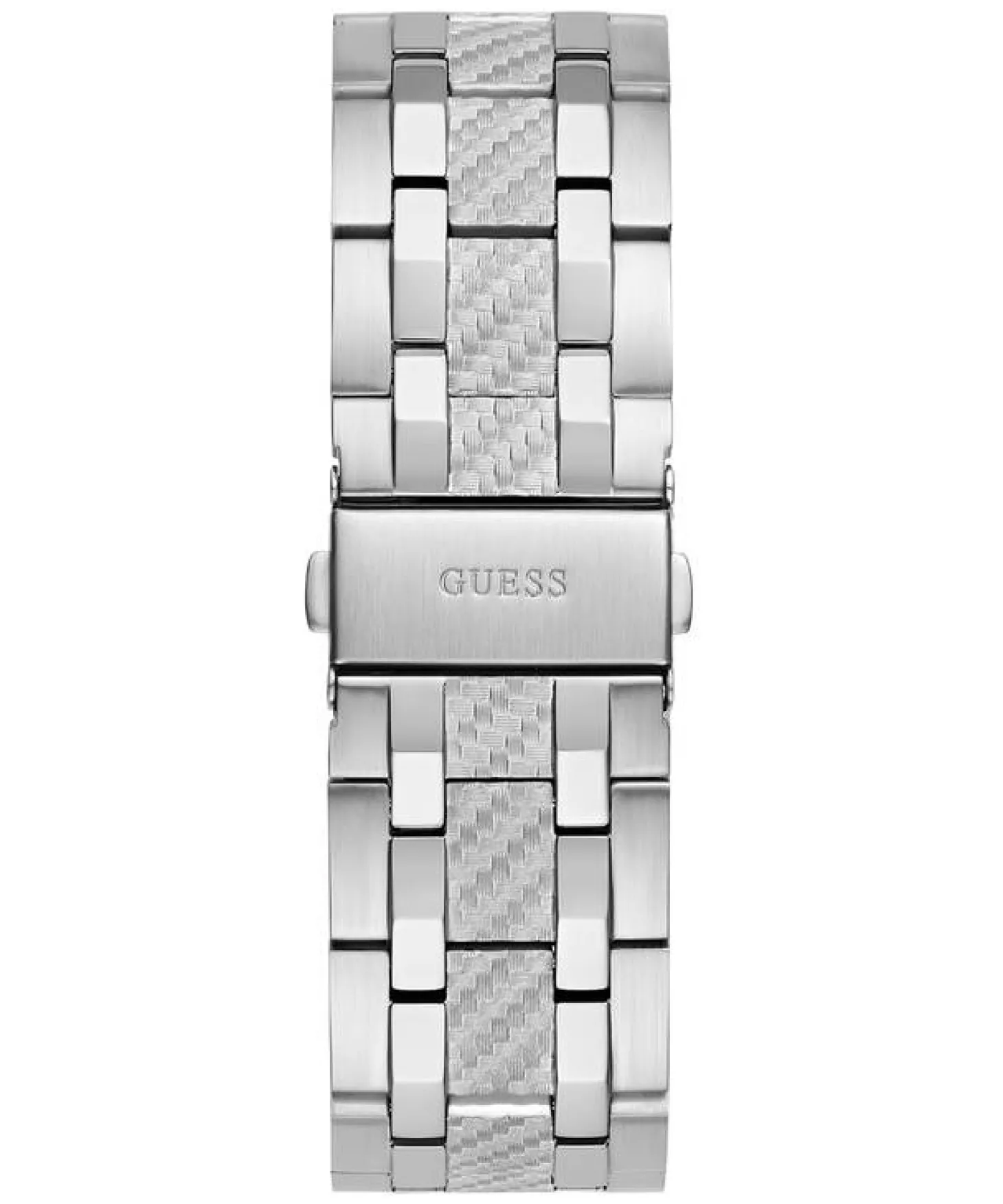 Guess Herren Armbanduhr Silber Multifunktion Resistance GW0714G1