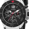 Guess Herren Armbanduhr Sport Multifunktion Armband GW0415G1