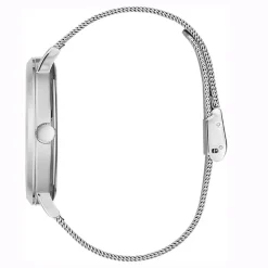 Guess Herren Armbanduhr Supernova Diamant silber 44 mm GW0460G1