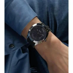 Guess Herren Armbanduhr Schwarz Arc GW0728G1