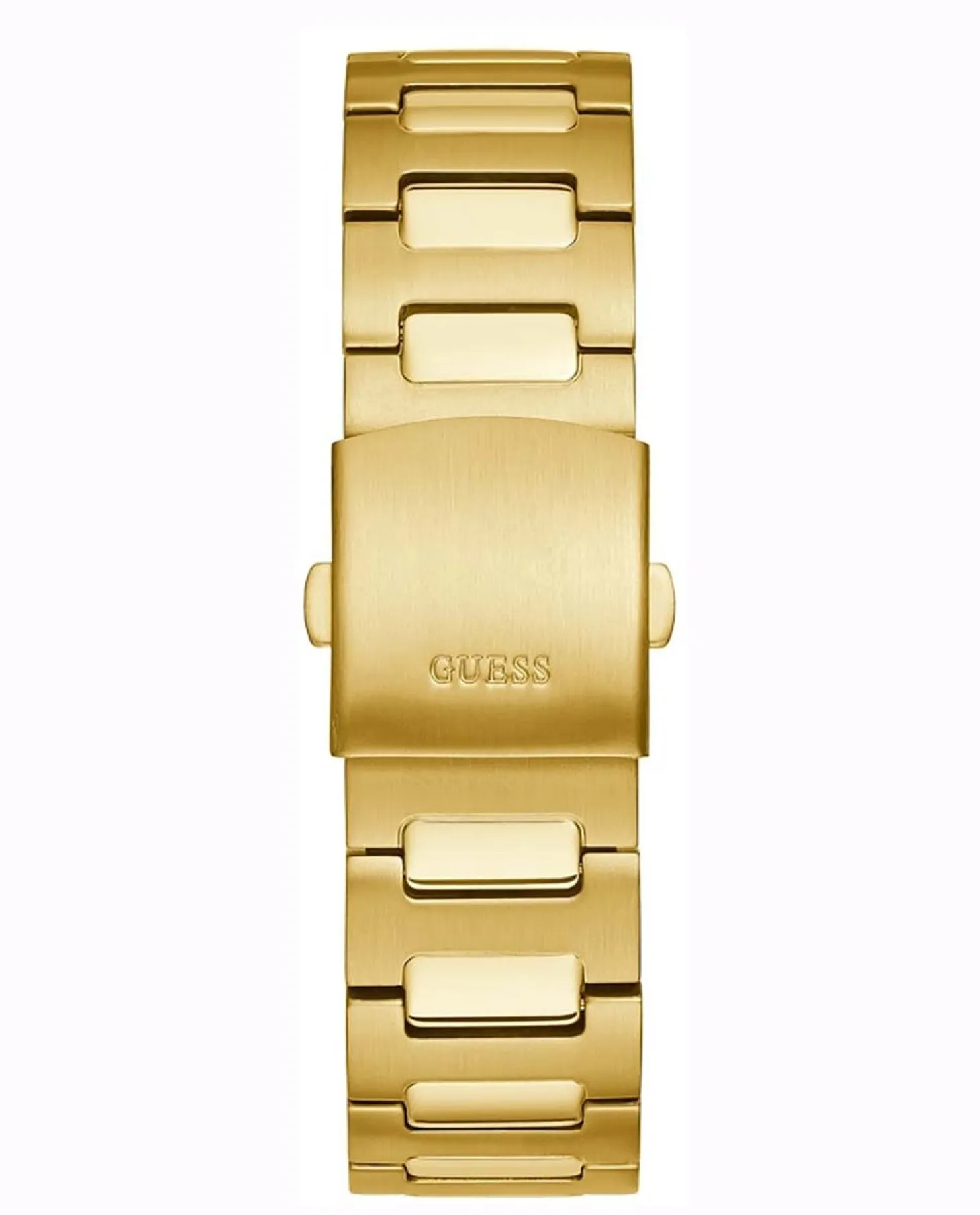 Guess Herren Armbanduhr Scope gold 44 mm GW0427G2