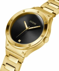 Guess Herren Armbanduhr Scope gold 44 mm GW0427G2