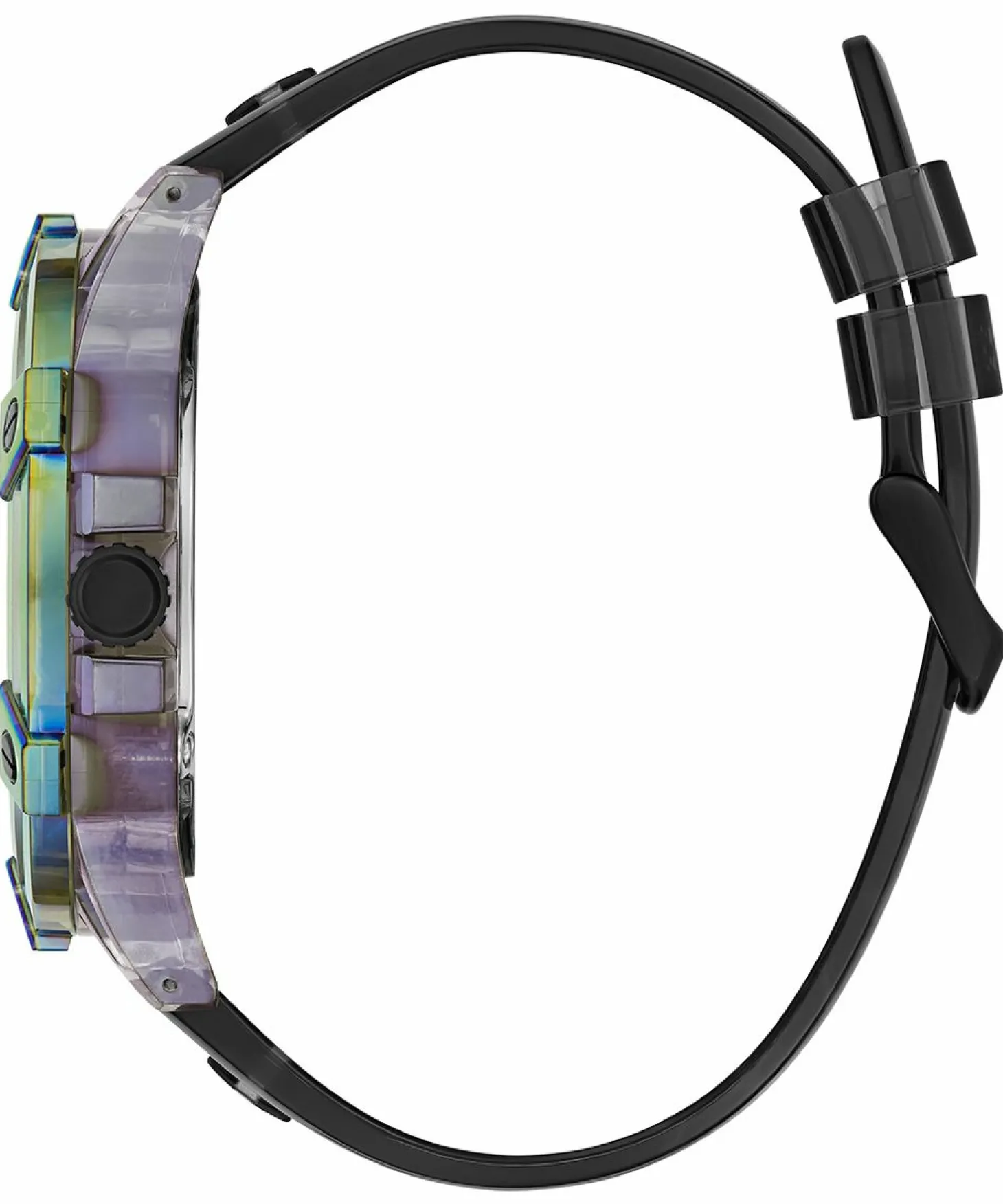 Guess Herren Armbanduhr schwarz Tucker GW0806G5