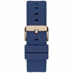 Guess Herren Armbanduhr Third Gear Multifunktion skeleton blau 46 mm GW0334G3