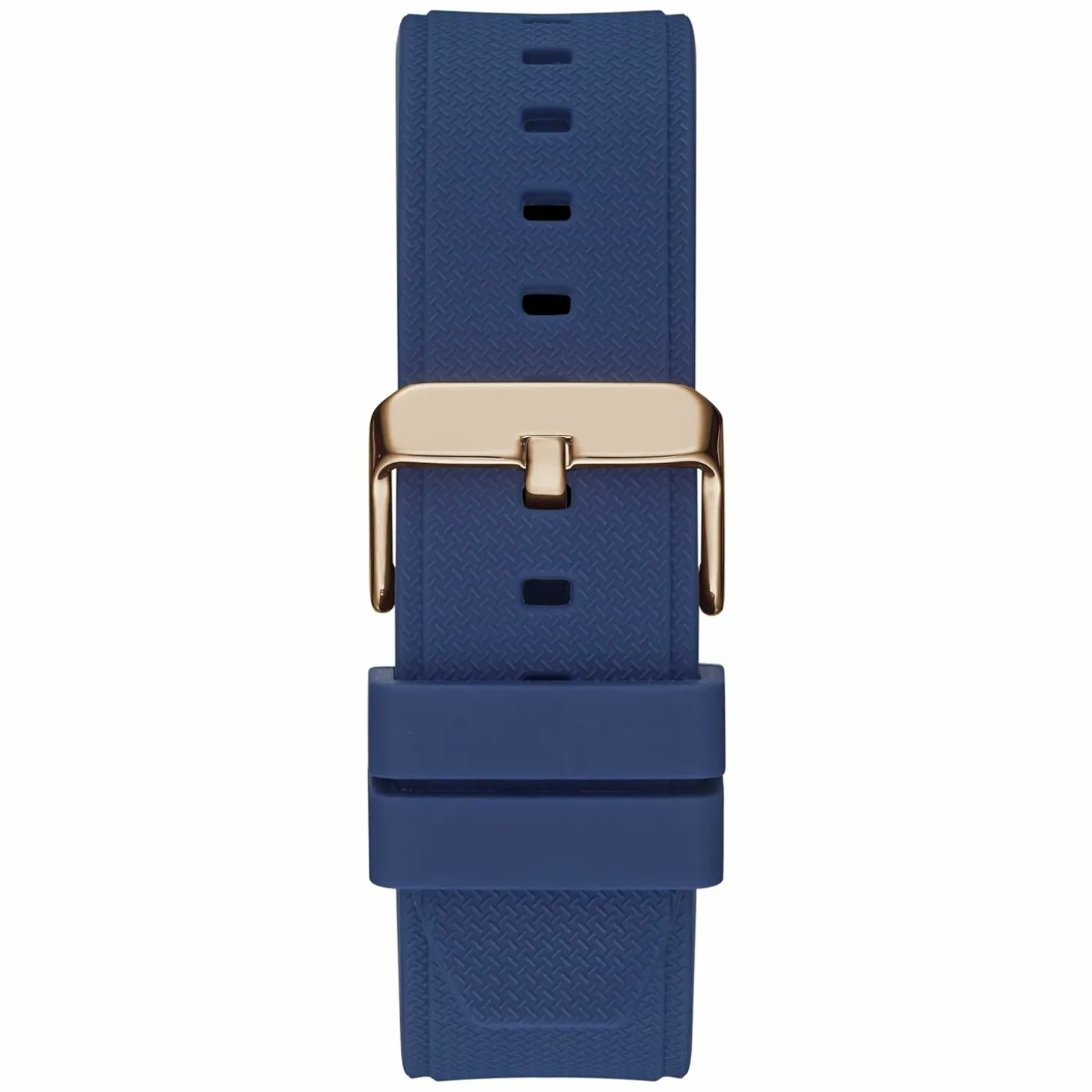 Guess Herren Armbanduhr Third Gear Multifunktion skeleton blau 46 mm GW0334G3