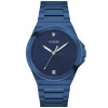 Guess Herren Armbanduhr VINYL GW0833G1 blau