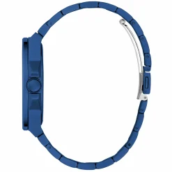 Guess Herren Armbanduhr VINYL GW0833G1 blau