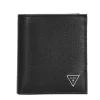 Guess Herren Geldbörse Milano Portemonnaie Schwarz SMMAXLLEA22-BLA