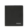 Guess Herren Geldbörse Riviera Small Billfold Wallet Schwarz SMRIVILEA22-BLA