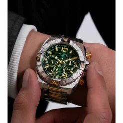 Guess Herren Multifunkions Armbanduhr Traction