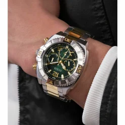 Guess Herren Multifunkions Armbanduhr Traction