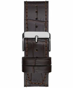 Guess Herren Multifunkion Armbanduhr PRIME braun, roségold 46 mm GW0704G2