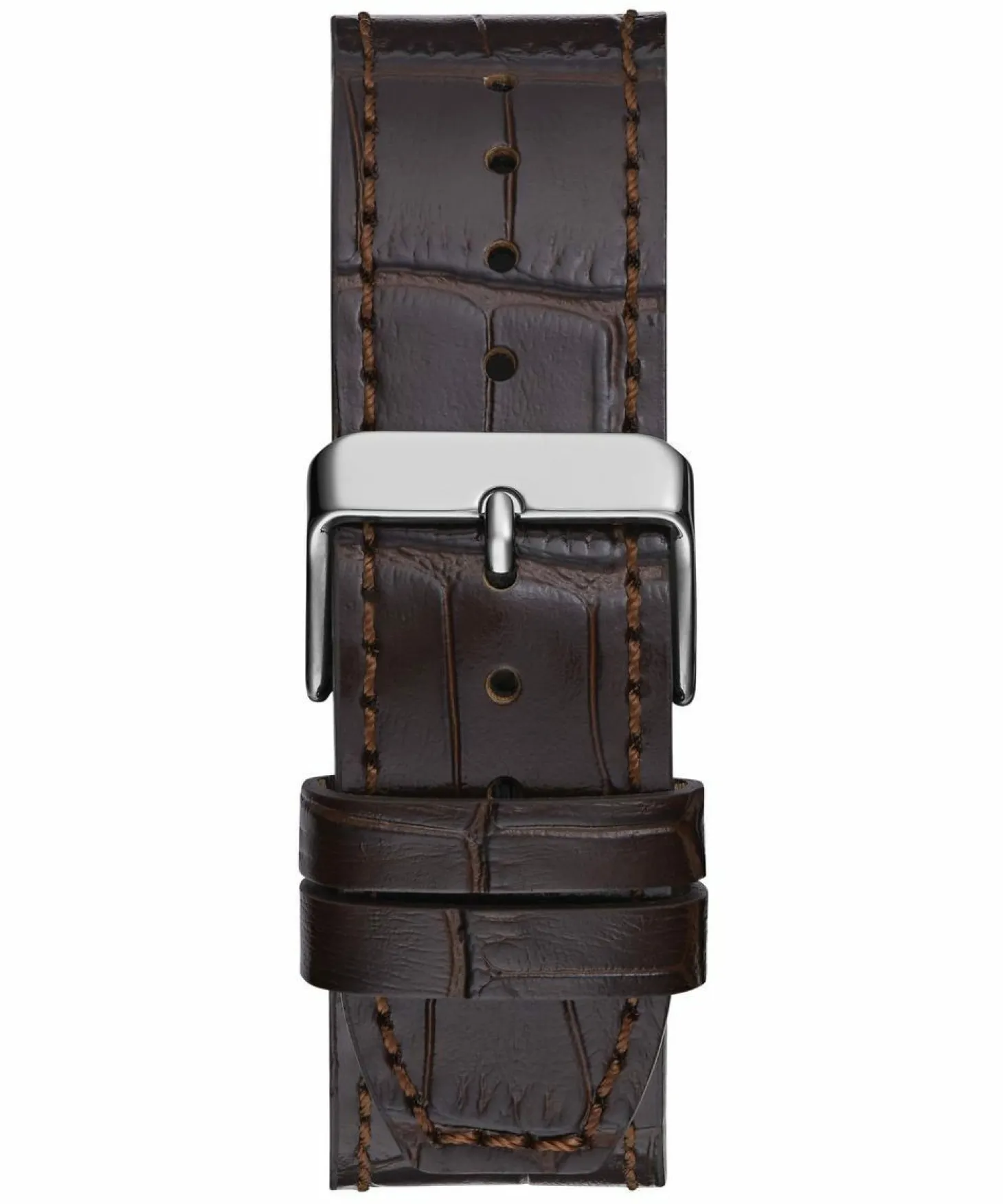 Guess Herren Multifunkion Armbanduhr PRIME braun, roségold 46 mm GW0704G2