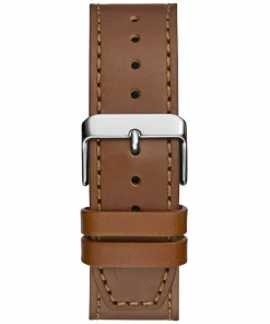 Guess Herren Multifunkion Armbanduhr PRIME braun, gold 46 mm GW0704G1