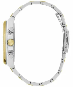 Guess Herren Multifunkion Armbanduhr EQUITY bicolor 44 mm GW0703G3