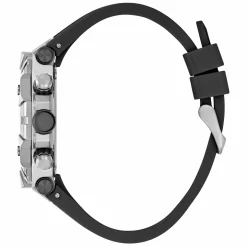 GUESS Herren Multifunktionsuhr IGNITE Schwarz Silber GW0802G1