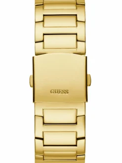 Guess Herren Multifunktionsuhr King goldfarben GW0497G2 48mm