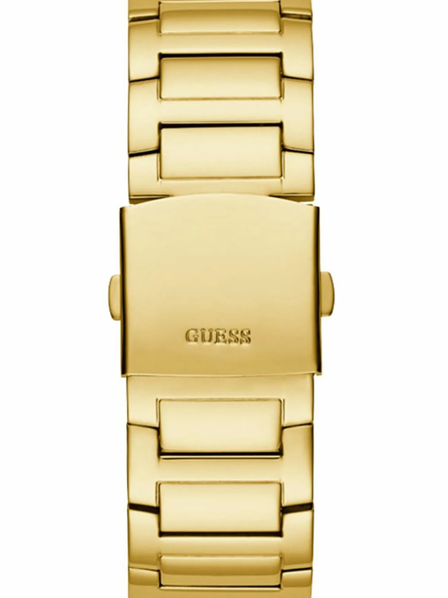 Guess Herren Multifunktionsuhr King goldfarben GW0497G2 48mm