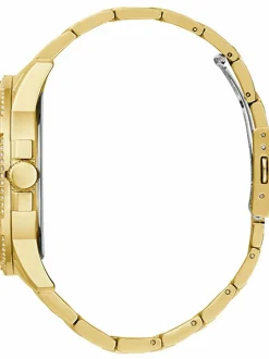 Guess Herren Multifunktionsuhr King goldfarben GW0497G2 48mm