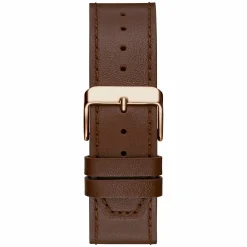 Guess Herren Multifunktionsuhr GREYSON GW0793G3 Braun Roségold