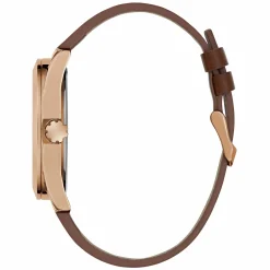 Guess Herren Multifunktionsuhr GREYSON GW0793G3 Braun Roségold