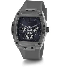 GUESS Herren-Grau-Multifunktionsuhr PHOENIX GW0203G9