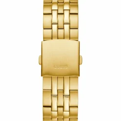Guess Herrenuhr Comet Schwarz Gold GW0220G4