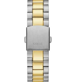 Guess Herrenuhr Connoisseur Edelstahl Farbe bicolor GW0265G8