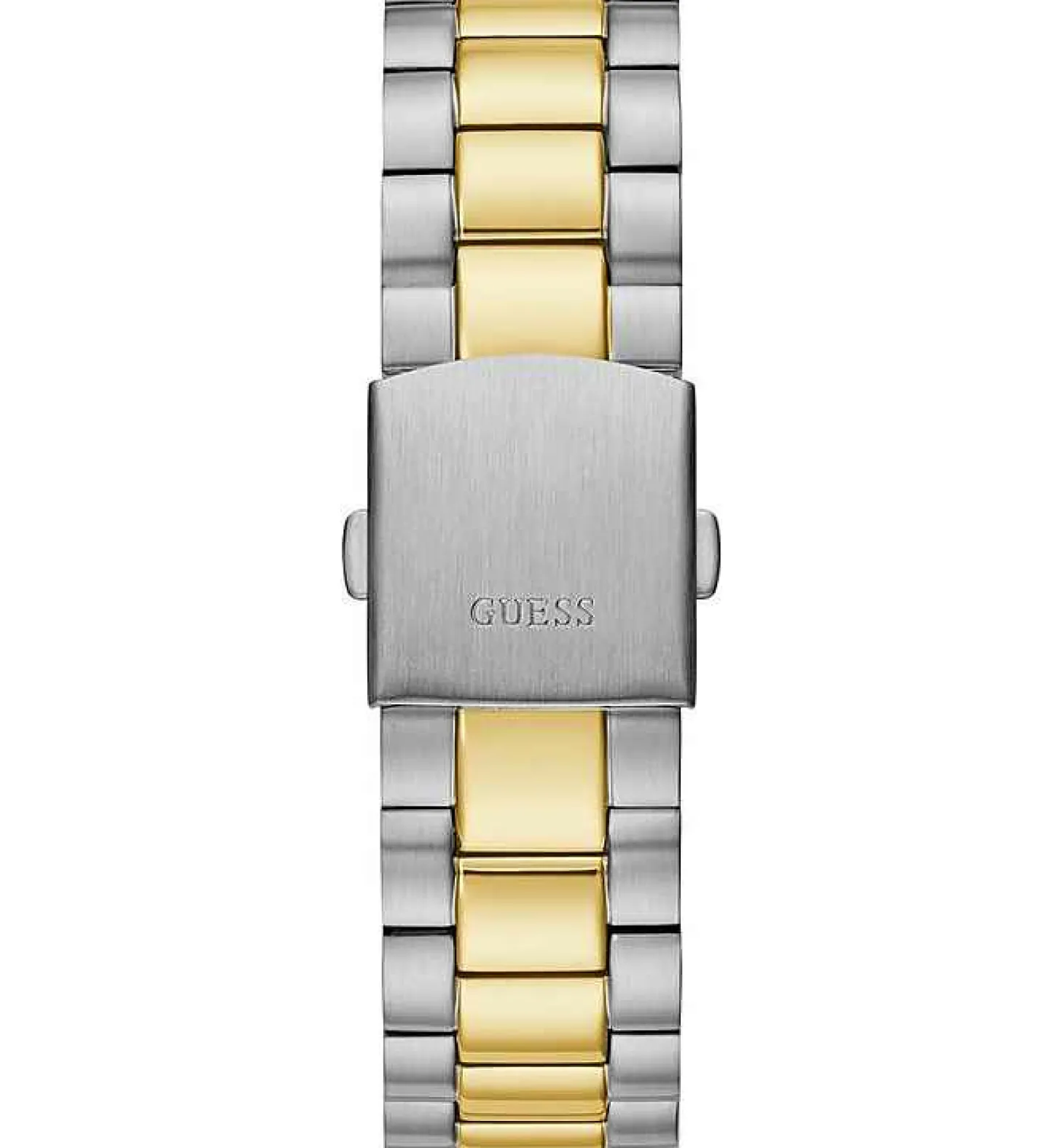 Guess Herrenuhr Connoisseur Edelstahl Farbe bicolor GW0265G8