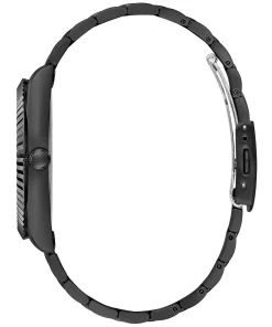 Guess Herrenuhr Connoisseur Edelstahl schwarz GW0265G4