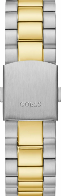 Guess Herrenuhr Connoisseur Edelstahl Farbe Gold GW0265G5
