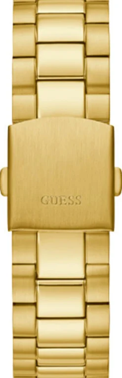 Guess Herrenuhr Connoisseur Edelstahl Farbe Gold GW0265G2