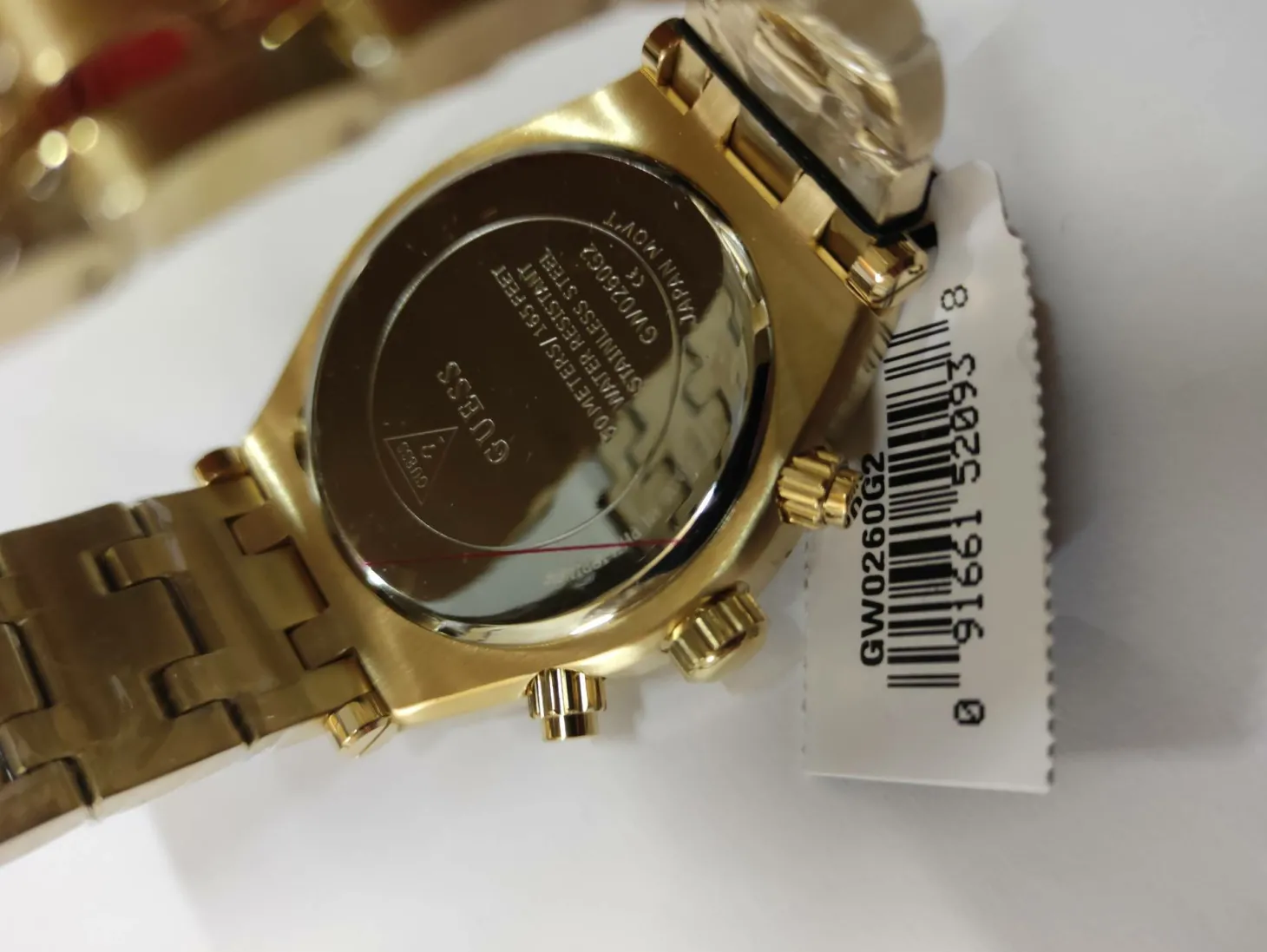 Guess Herrenuhr Continental GW0260G2