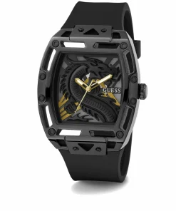 Guess Herrenuhr Legend GW0648G1 Schwarz