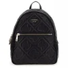 Guess Rucksack Damen Vikky II Backpack Schwarz HWQM9318320BLO