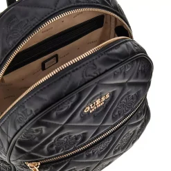 Guess Rucksack Damen Vikky II Backpack Schwarz HWQM9318320BLO