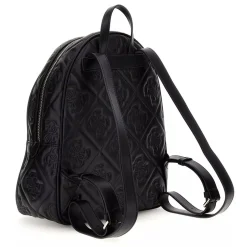 Guess Rucksack Damen Vikky II Backpack Schwarz HWQM9318320BLO