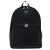 Guess Rucksack Unisex Certosa Nylon Eco Schwarz HMECRNP4111BLA