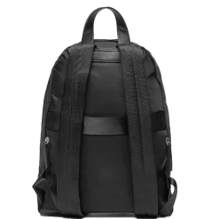 Guess Rucksack Unisex Certosa Nylon Eco Schwarz HMECRNP4111BLA