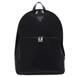 Guess Rucksack Unisex Certosa Nylon Eco Schwarz HMECRNP4111BLA