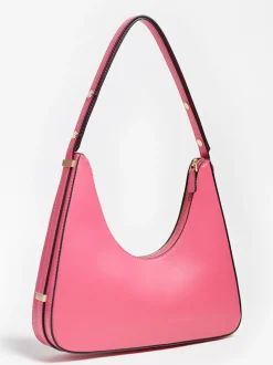 Guess Schultertasche Hobobag Hensely Fuchsia HWVS8113020