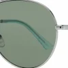 Guess Sonnenbrille GF0364 10X 59 Damen Silber