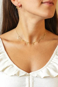 Halskette 925 Silber vergoldet mit Zirkonia 41185219641438