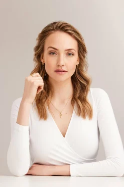 Halskette 925 Silber vergoldet Anhänger Schlange mit Zirkonia 41185078968414