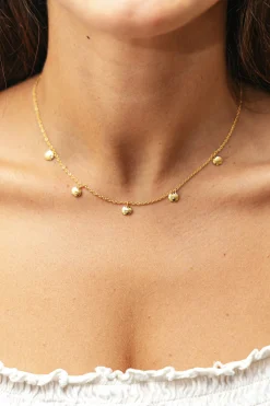 Halskette 925 Silber vergoldet mit Muschel Anhängern 41185170686046